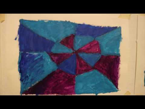 [Alina Witwitzka] Målarkurs för barn på CREARE- Alina Witwitzka