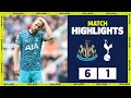 NEWCASTLE UNITED 6-1 SPURS | HIGHLIGHTS