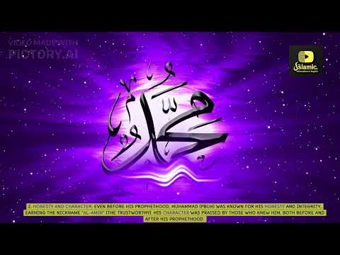 HERE ARE TEN IMPORTANT POINTS ABOUT PROPHET "MUHAMMAD"