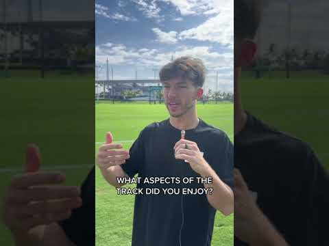 MINI MIC WITH PIERRE GASLY: WHAT PARTS OF THE MIAMI GP TRACK DID YOU ENJOY?