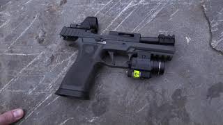 Custom Built Sig p320 X5 Legion