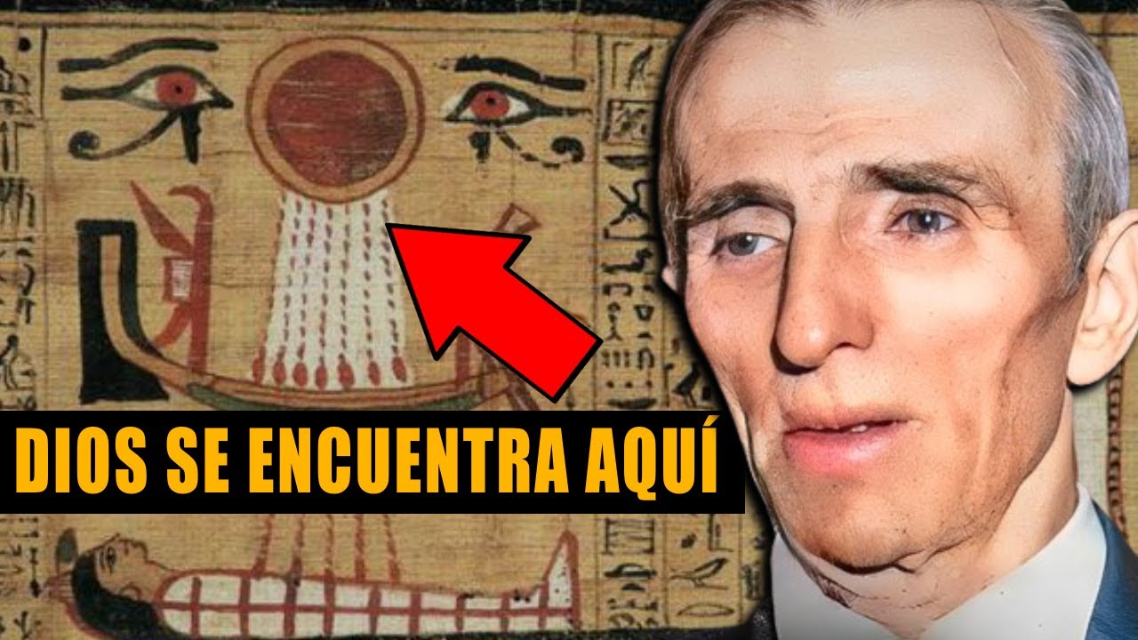 Nikola Tesla: DIOS VIVE AQUÍ (La explicación completa)