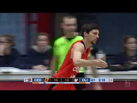 ABA Liga 2017/18, Round 7 match: Cedevita - Petrol Olimpija (4.11.2017)
