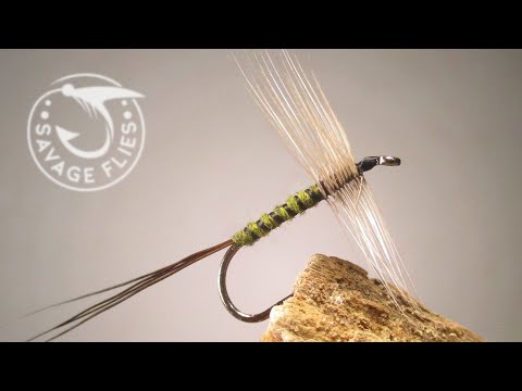 Want clean, crisply hackled dry flies? Try this technique.