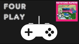 Four Play - Keystone Kapers - 8-bit Console Comparison