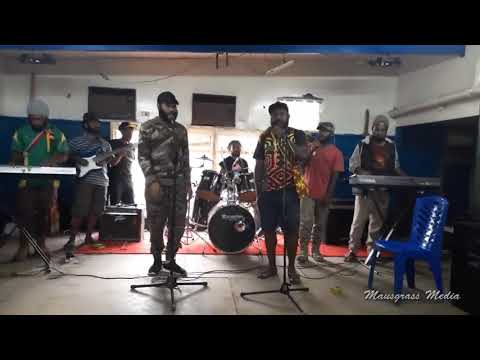 Minogere Tribez (Sound Check @ Goroka Lodge 2020) PNG Music Live