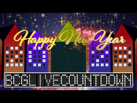 BCG Live 2 Hours Countdown Happy New Year 2023 (from 22:00:00 to 00:09:59)