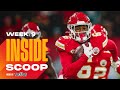 Inside Scoop: Bryan Cook’s Unbelievable, 59-Yard TD | Kansas City Chiefs Week 9