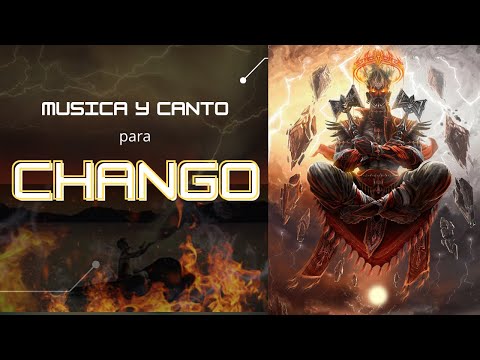 Música y Canto para Shango Chango Sango ⋆★✪ SHANGO✪★⋆ Virilidad, Justicia y Fuerza