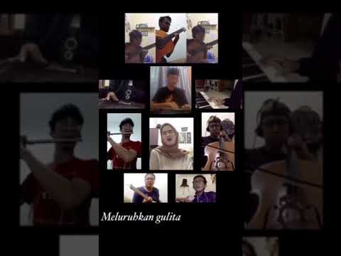 Katjie & Piering - Kinanti (cover with lyric) from home