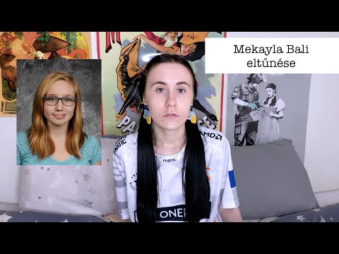 Mekayla Bali eltűnése - Rejtélyes viselkedés az eltűnés napján