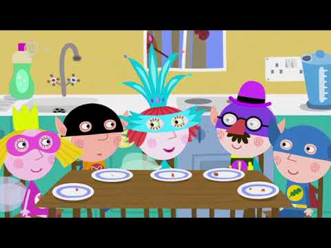 Mano Beno es Lili hercegno S02E18 Szuperhosok