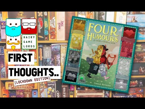 FOUR HUMOURS REVIEW - Hairy Game Lords