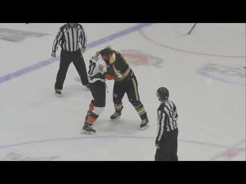 Hubert Poulin vs Dave Hamel - 25-11-23