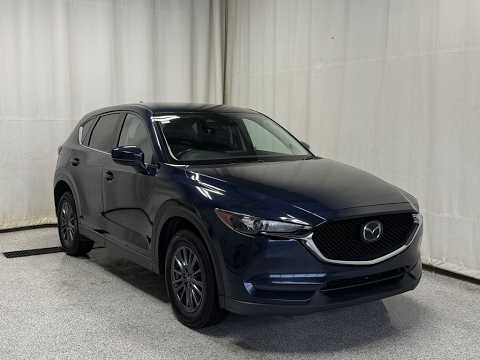 2020 Mazda CX-5 GS Auto AWD in Blue for sale at Park Mazda in Sherwood Park, AB