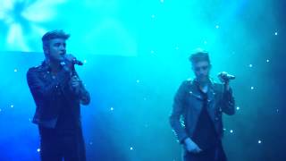 Jedward - &#39;WHAT IT FEELS LIKE&#39; - Olympia Theatre 20/4/14