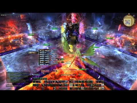 FFXIV Endwalker - Asphodelos: The First Circle (Savage) - my first clear, pug strats, SMN pov, p1s