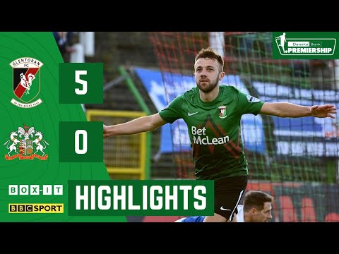 Glentoran vs Glenavon - European Playoff Semi-Final 2023 [5-0]