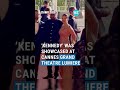 Chivalrous Kashyap Fixes Sunny Leone S Dress At Cannes Red Carpet Watch