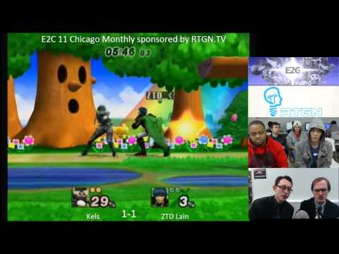 E2C11 Monthly Project M: Kels (Fox/Sheik) vs Lain (Marth) WF