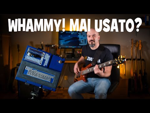 LEZIONI DI BASSO - WHAMMY PER BASSO
