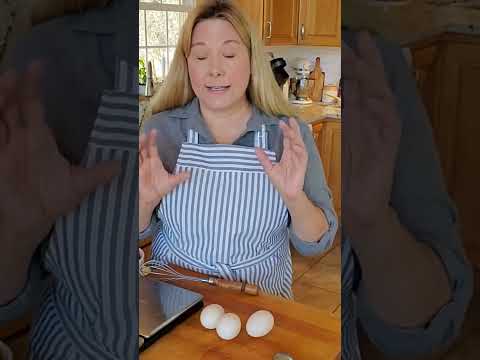 baking with duck eggs