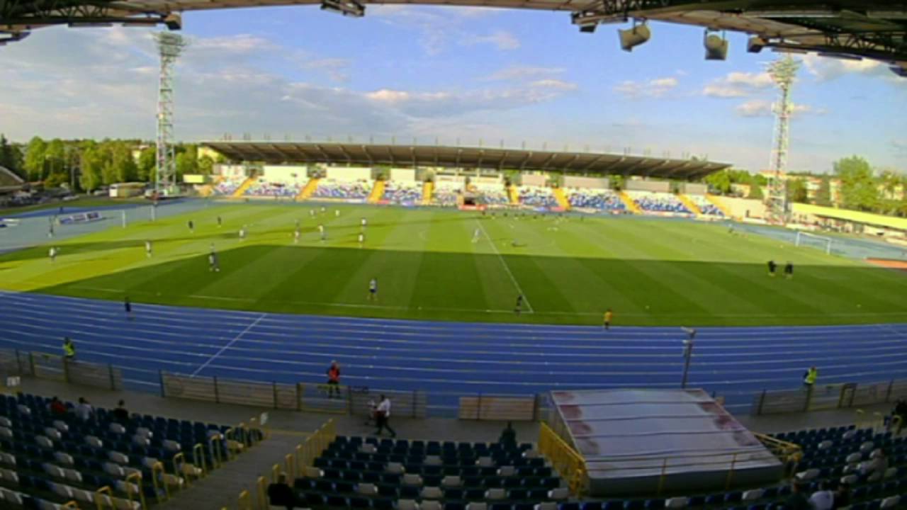 Mecz Stal Mielec - Siarka Tarnobrzeg w technice timelapse [WIDEO]