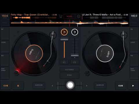 (REVIEW APP edjing MIX  iso 11.2.2  ) - DEMONsjr