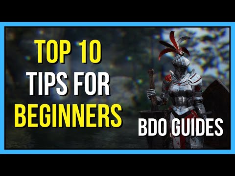 Top 10 Tips for New and Returning Players in Black Desert