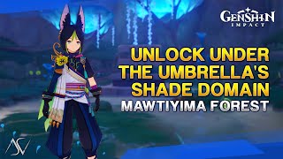Unlock Under The Umbrella