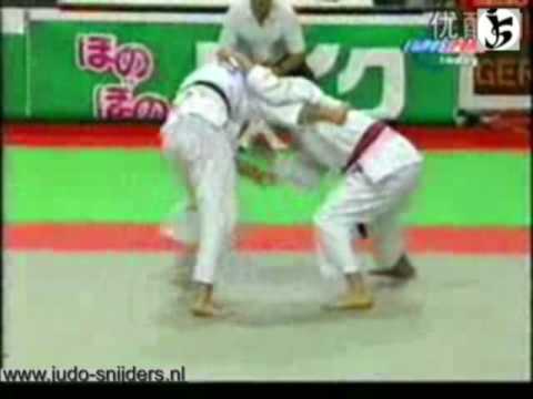 Judo 1997 Paris: Spittka (GER) - Mashurenko (UKR) [-86kg].