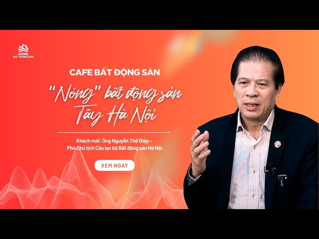 CAFE BẤT ĐỘNG SẢN: 