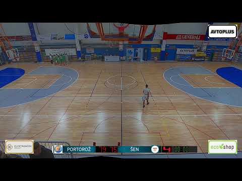 U18 - 2. SKL:  KK PORTOROŽ - KK ŠENTVID