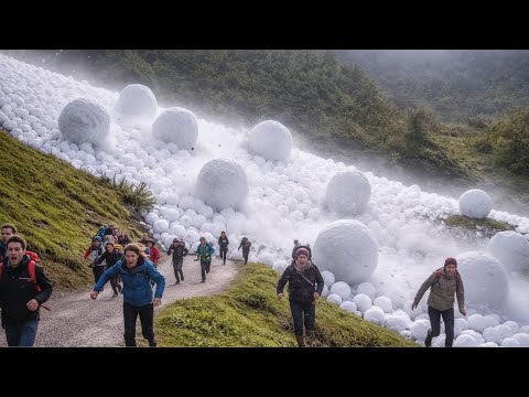 Moments Filmed Seconds Before Disasters - 2026 New Update (P05)