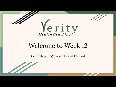 VHC Pain Management Group Week 12