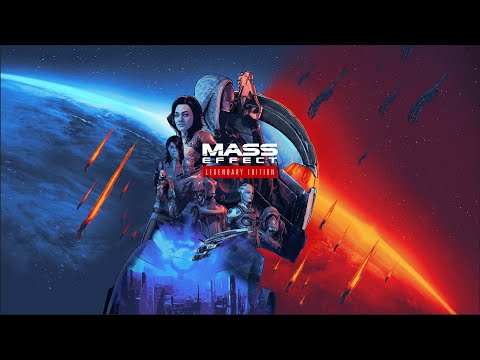 Sollabe Plays Mass Effect Legendary Edition - Mass Effect (Intro & Part 1)