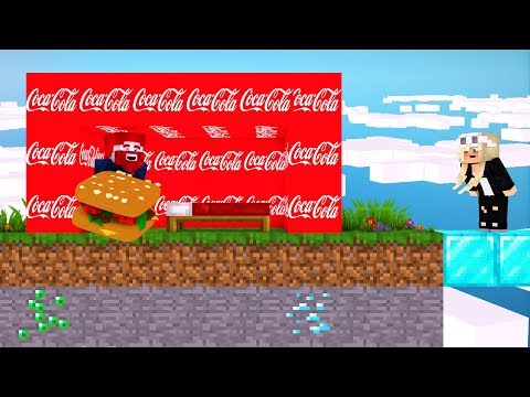 1vs1 LEGENDÄRES COCA COLA LUCKY BLOCK BEDWARS!