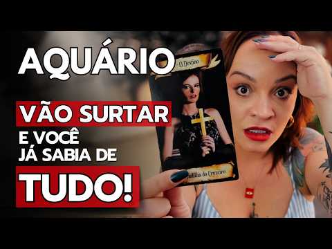 Aquarius, remember this date! What you predicted will happen right before your eyes!