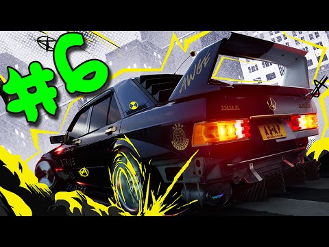 Need for Speed Unbound - Walkthrough - Part 6 - Buena Vista (PC UHD) [4K60FPS]