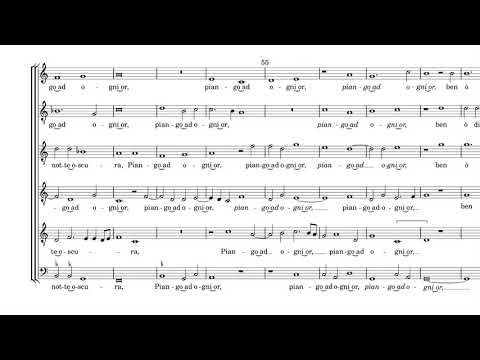 Adrian Willaert - Madrigal "Aspro core et selvaggio" (1559)