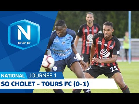 J1 : SO Cholet - Tours FC (0-1), le résumé I National FFF 2018-2019