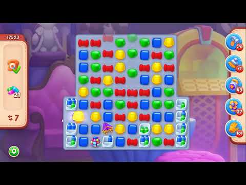 Homescapes Level 17523 - NO BOOSTERS 🏠 | SKILLGAMING ✅