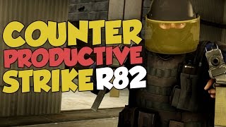 CSGO - Counter Productive Strike - Round 82 - BAD CALLS EVERYWHERE!