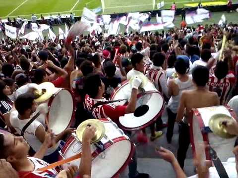 "CHIVAS (3) vs (0) Monterrey Clausura 2015 â€¢ Santurrona - No se compara   LFDG" Barra: Legión 1908 • Club: Chivas Guadalajara