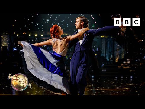 George Clarke & Alexis Warr Viennese Waltz to Somebody To Love by Queen ✨ BBC Strictly 2025