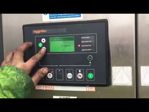 DPX Power : Scania DC16-44A - Diesel Generator - 500 kVA - DPX-10757