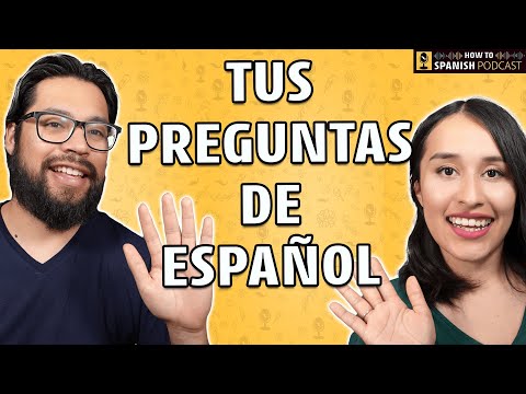 Somos 20k!!! ✅ preguntas de ESPAÑOL en vivo - Q&A con How to Spanish Podcast