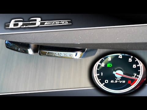 E63 AMG Pure Sound Only! (4K HDR)