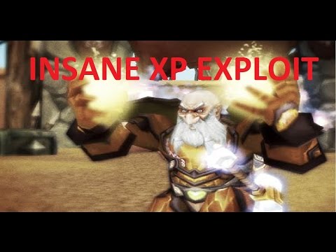 World of Warcraft - Insane XP Exploit! 1 Shot Legion!! XP!!!