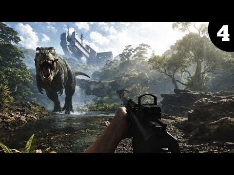 We NEED More Dinosaur Games Like This... | Ferocious (Part 4)